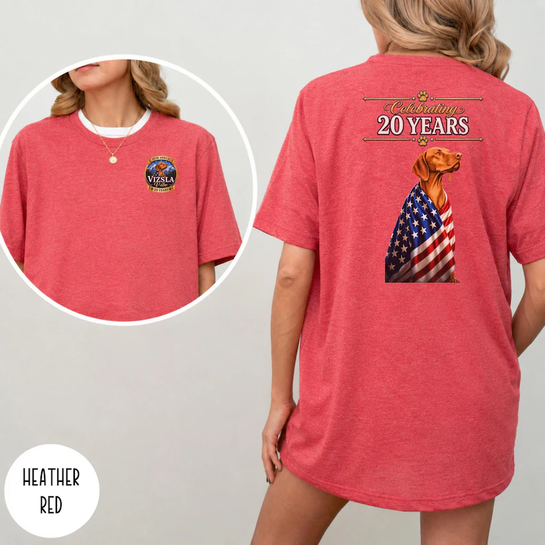 20th Annual Limited Edition T-shirt